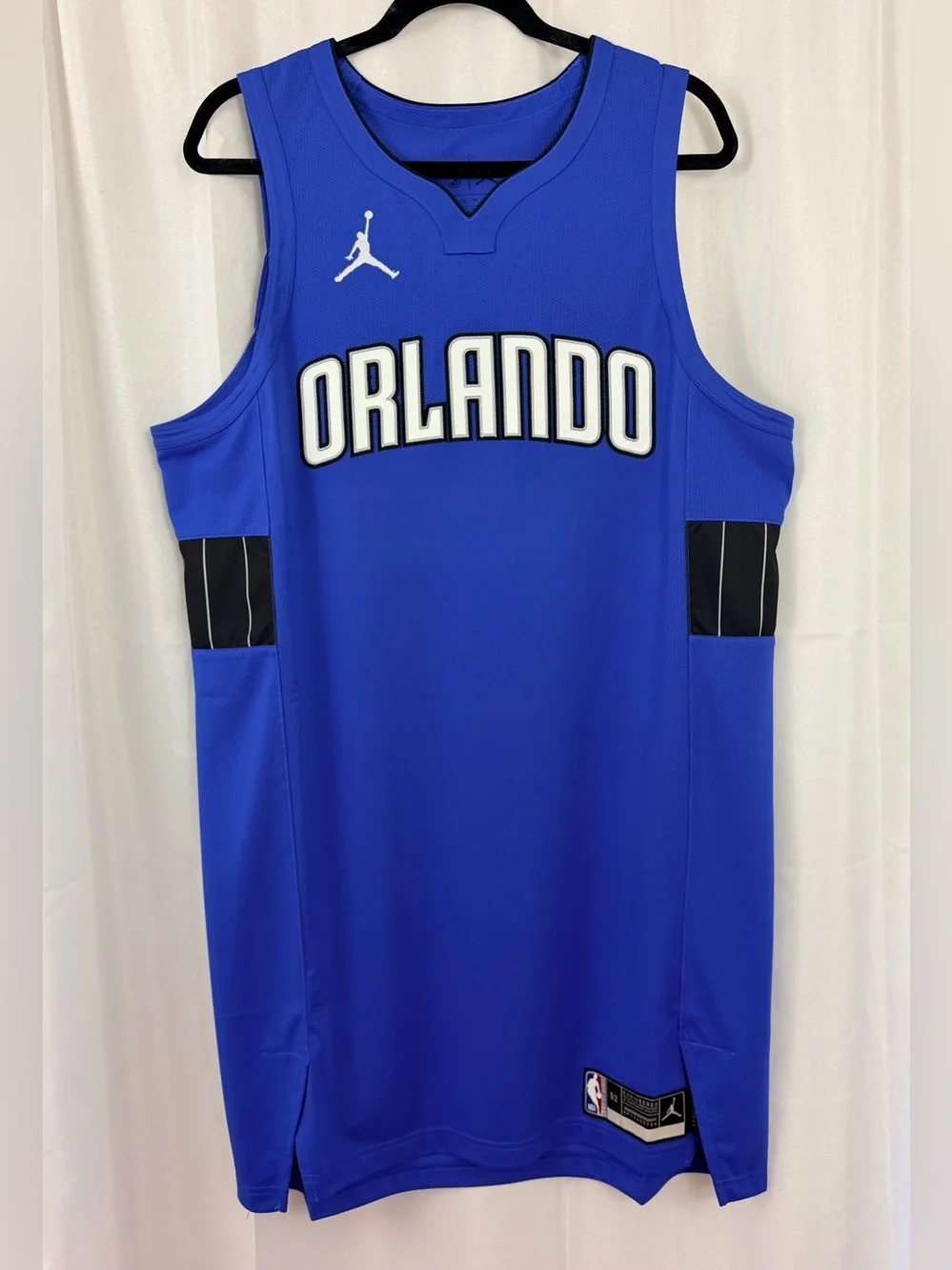 Orlando Magic Unisex Authentic Blank Blue Nike Stitched Jersey XL 52/6 NWT